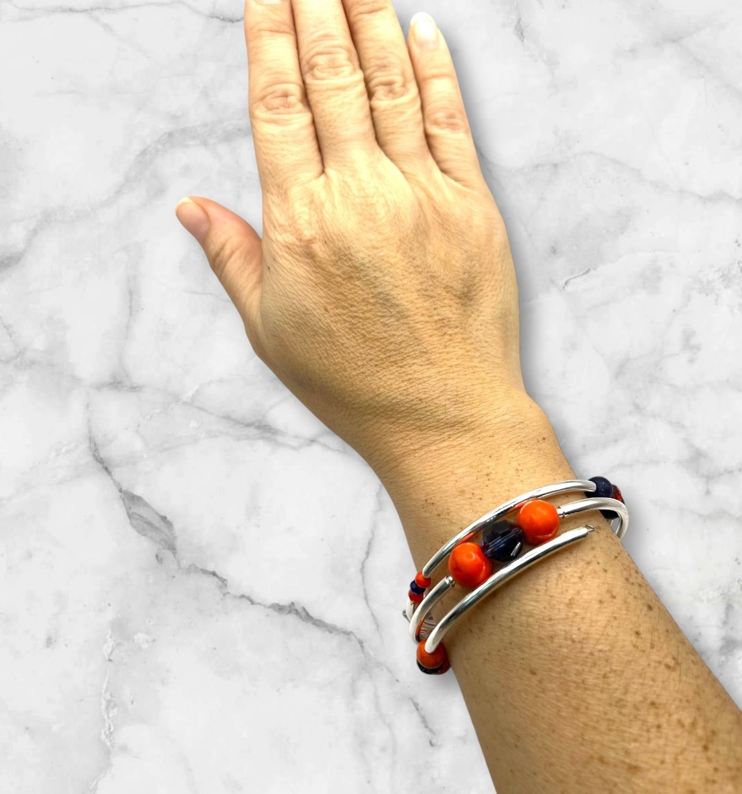 Alumni - Syracuse Wrap Bracelet