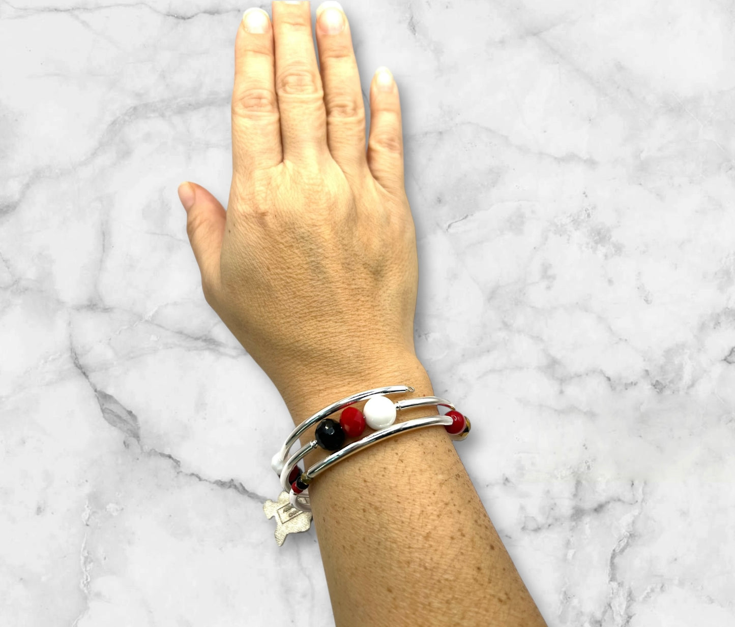 Alumni - Maryland Terrapins Wrap Bracelet