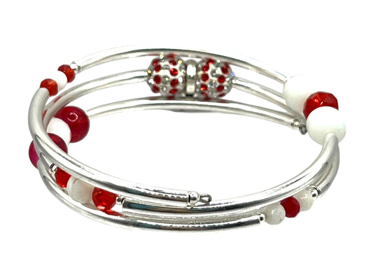 Alumni - NC St Wrap Bracelet