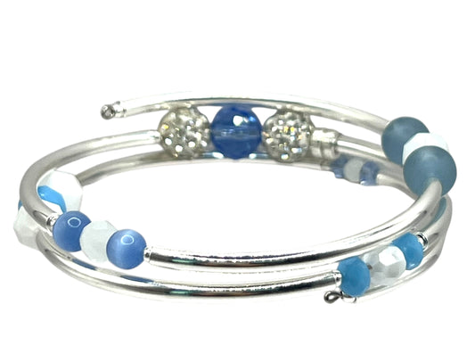 Alumni - North Carolina Bling Wrap Bracelet