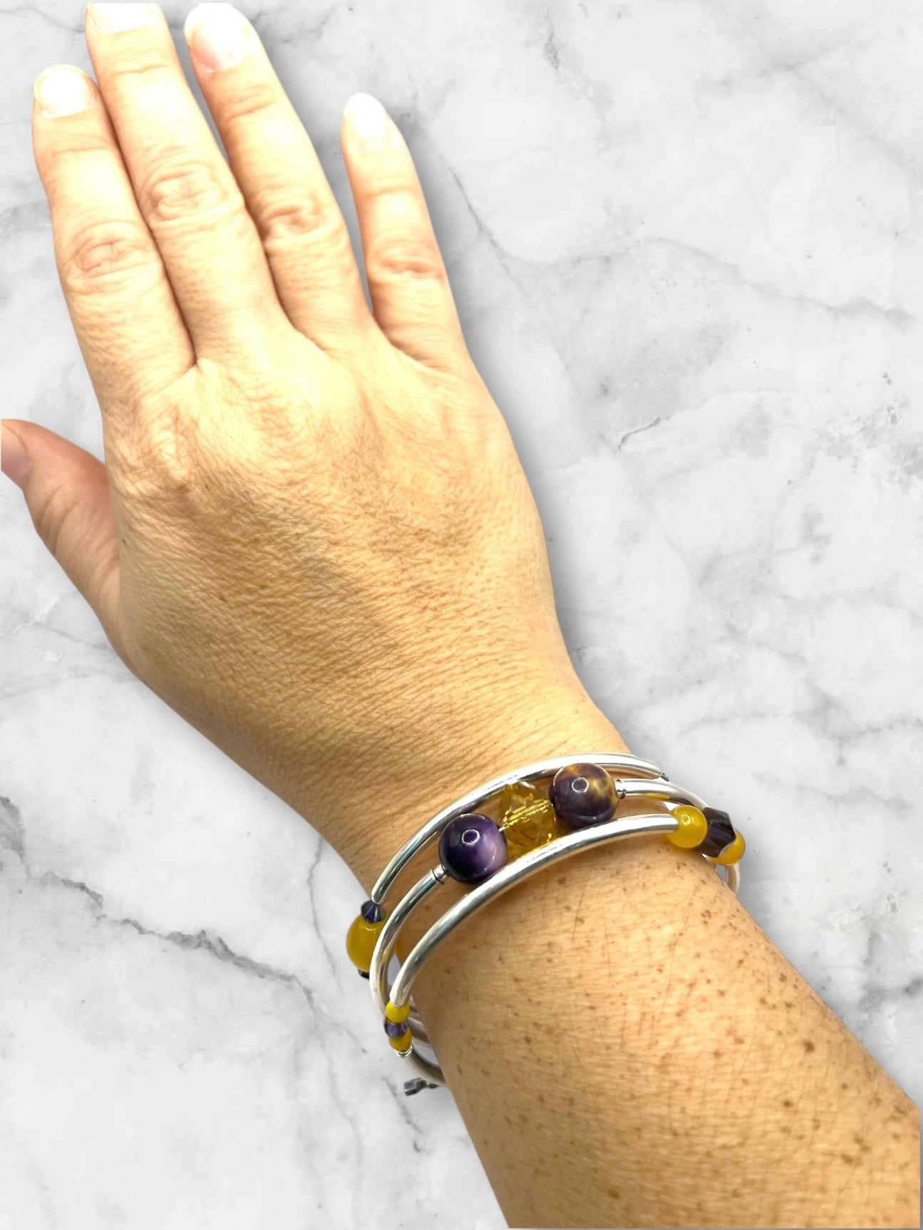 Alumni - Louisiana Wrap Bracelet
