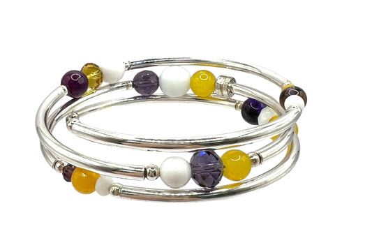 Game Day- Minnesota Wrap Bracelet