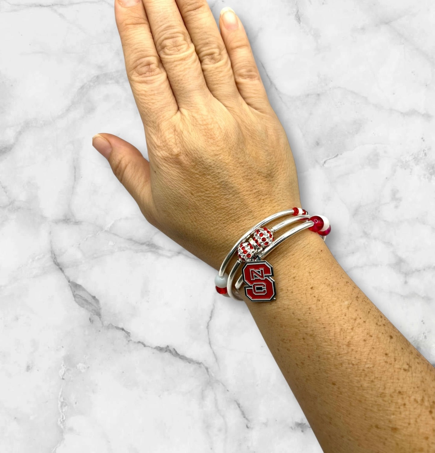 Alumni - NC St Wrap Bracelet