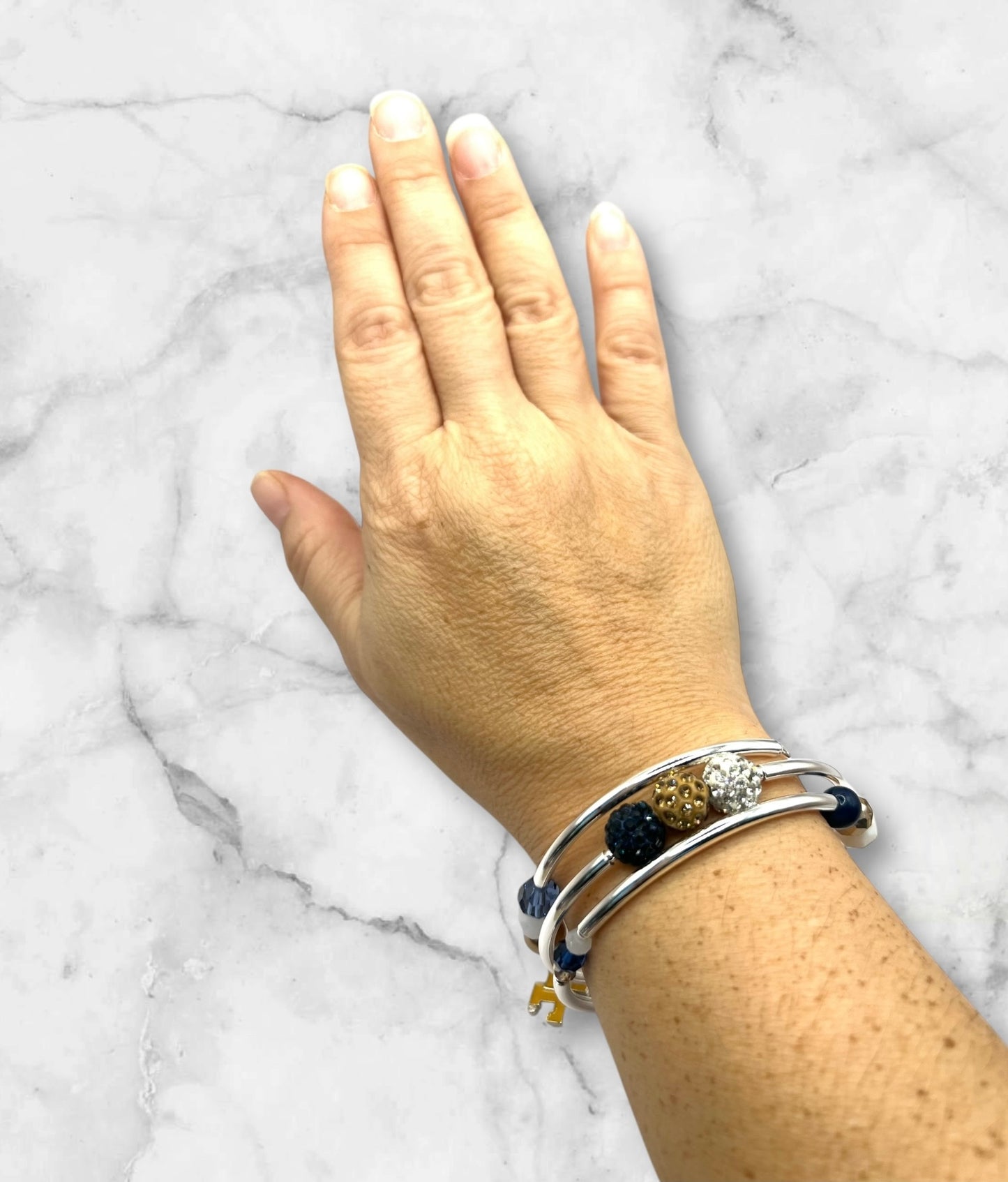 Alumni -GA Tech Bling Wrap Bracelet
