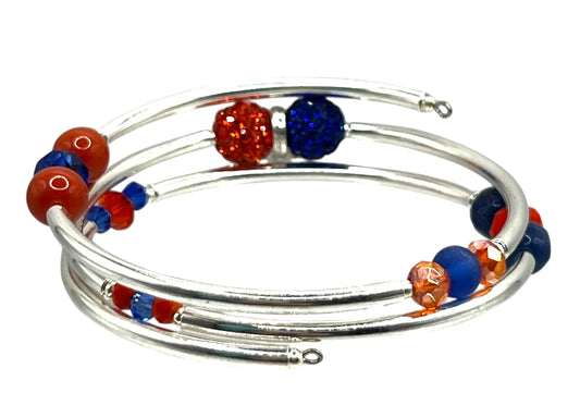 Alumni - Gators Bling Wrap Bracelet