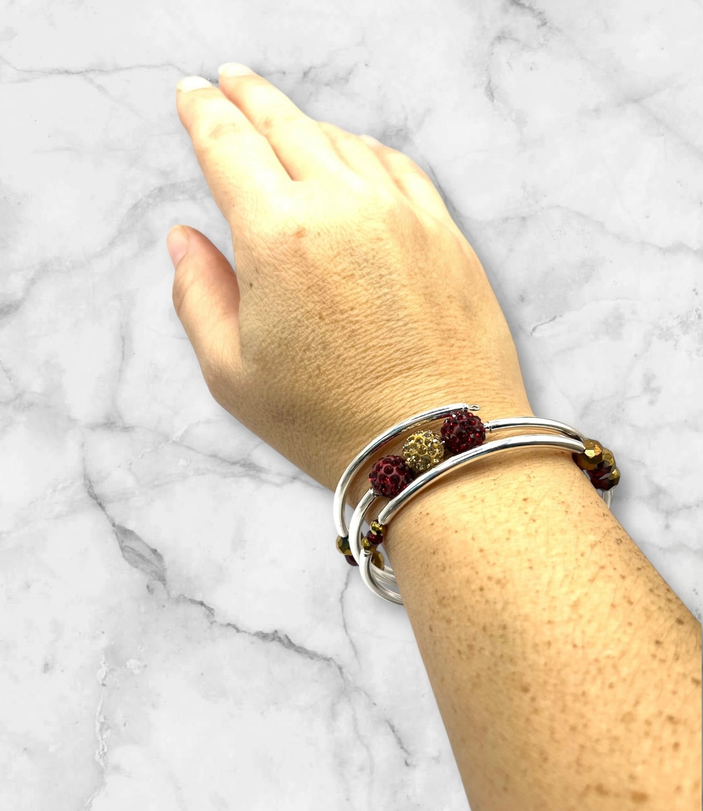 Alumni - Seminoles Bling Wrap Bracelet