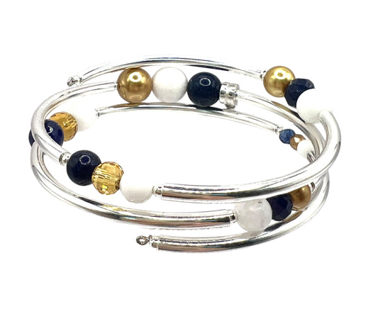 Alumni -Georgia Southern Wrap Bracelet