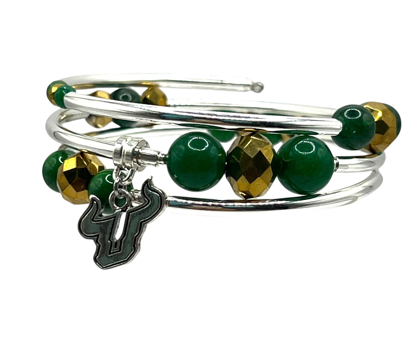 Alumni -USF Wrap Bracelet