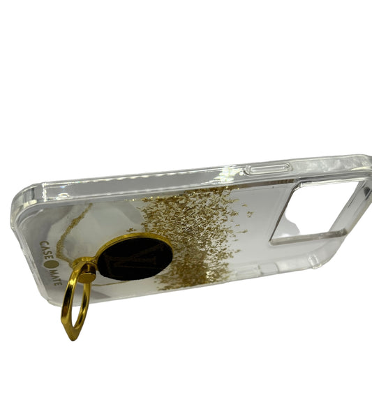 LV Again - Gold Cell Phone Ring