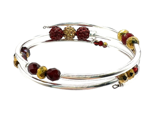 Alumni - Seminoles Bling Wrap Bracelet