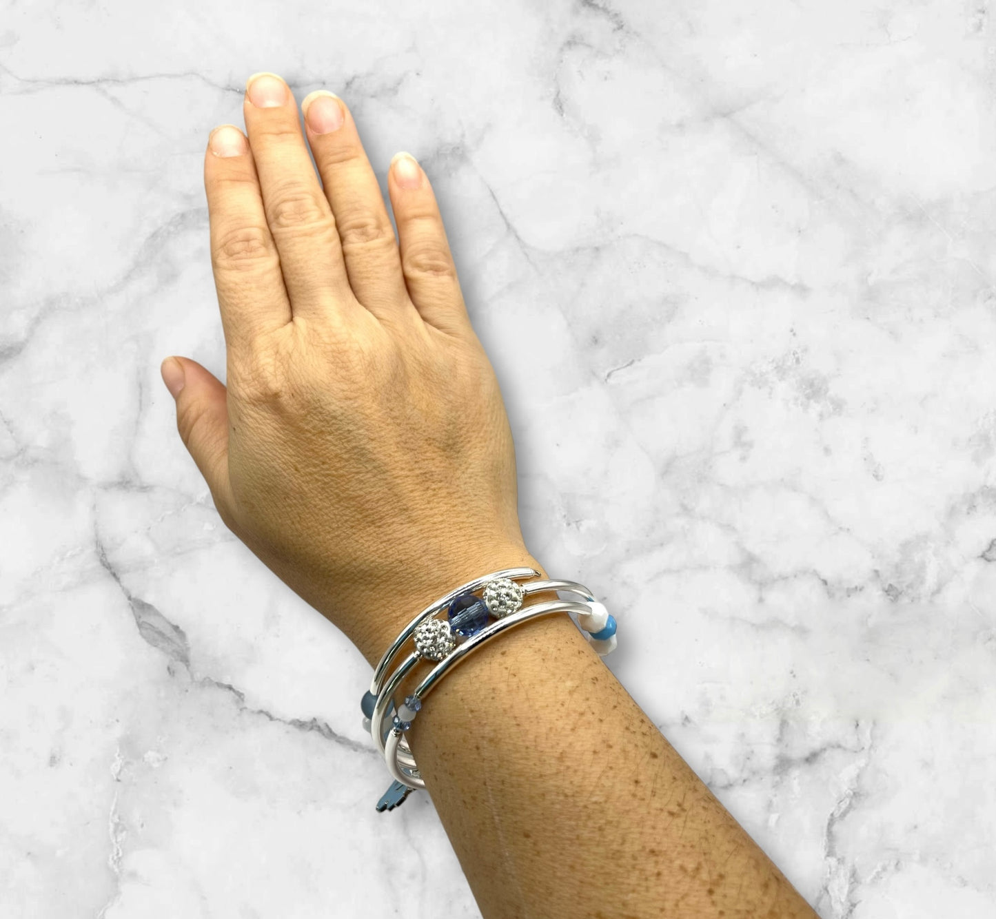 Alumni - North Carolina Bling Wrap Bracelet