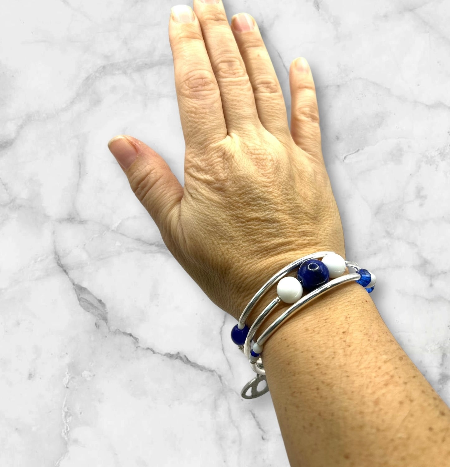 Game Day- Indianapolis Wrap Bracelet