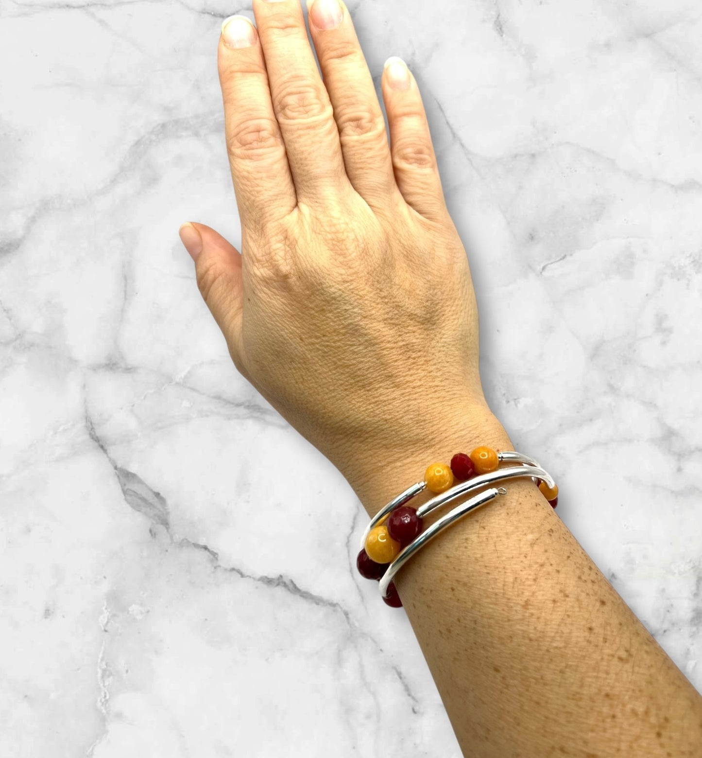 Collegiate- Minnesota Wrap Bracelet
