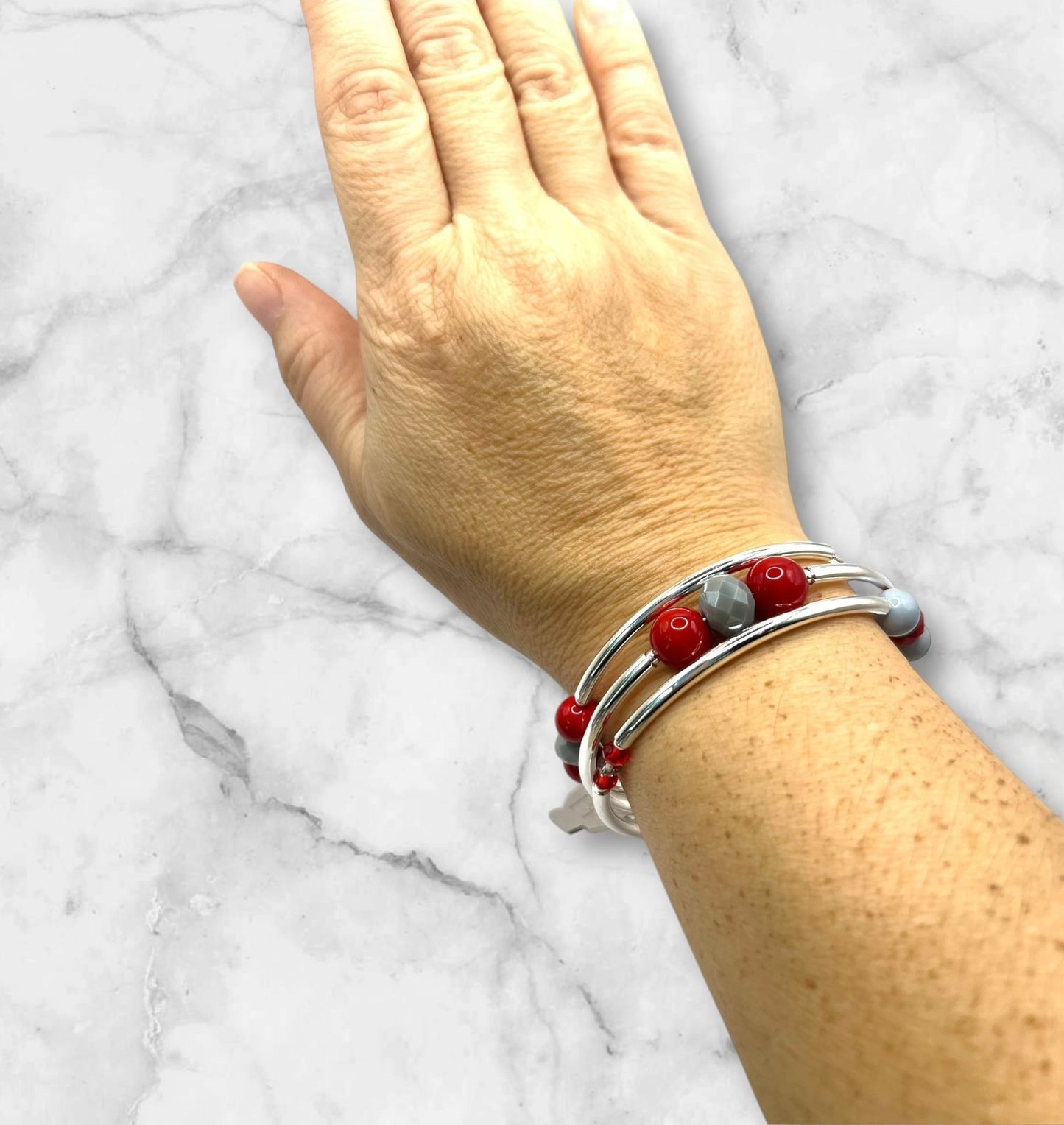 Alumni - Ohio Wrap Bracelet