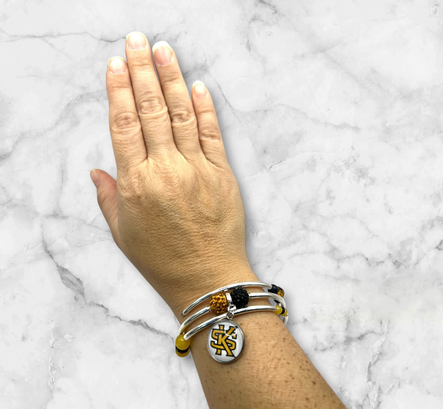 Alumni - Kennesaw Bling Wrap Bracelet