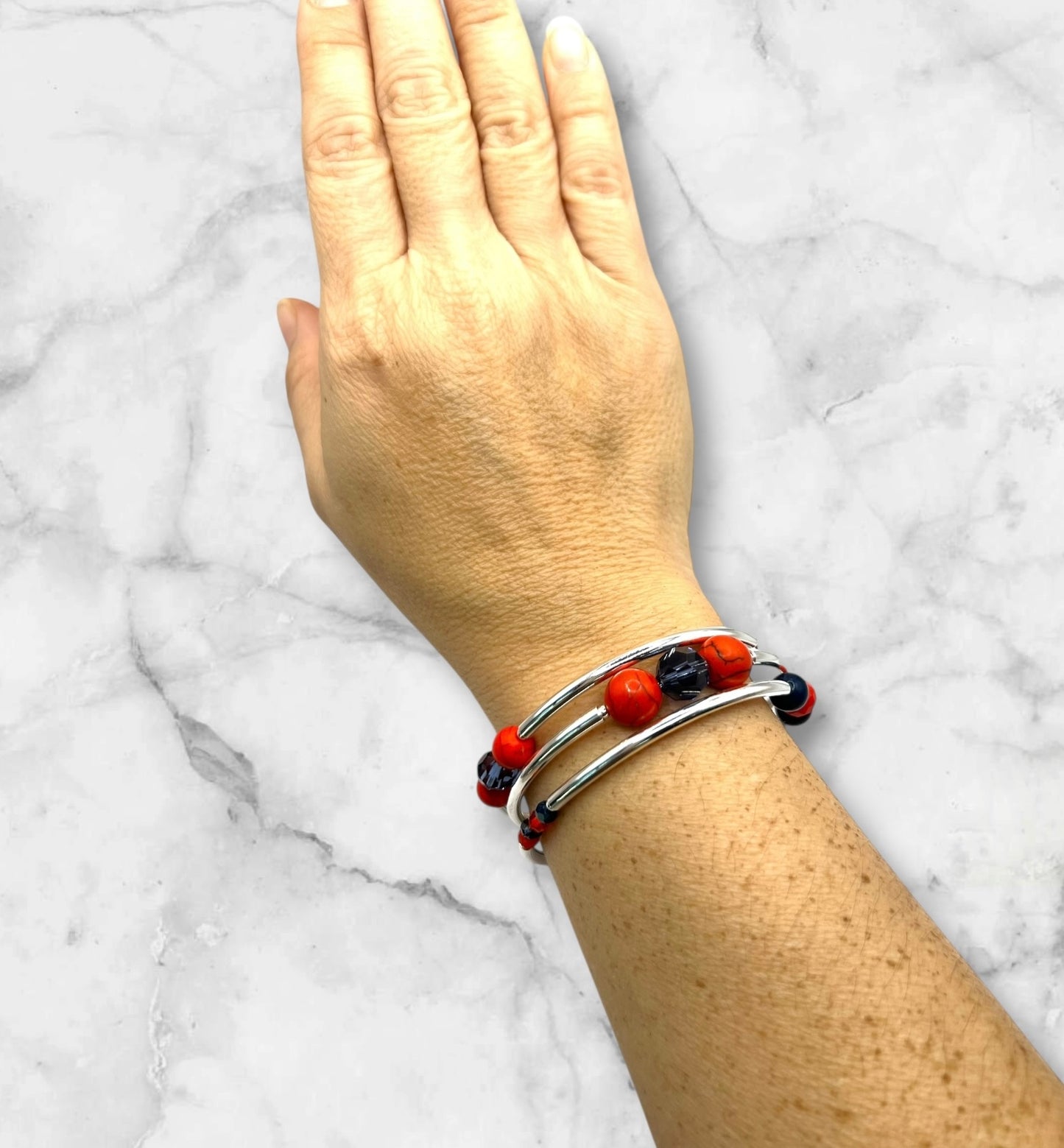 Alumni -Illinois Wrap Bracelet
