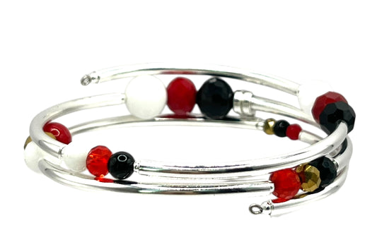 Alumni - Maryland Terrapins Wrap Bracelet