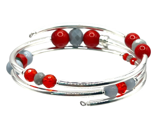 Alumni - Ohio Wrap Bracelet