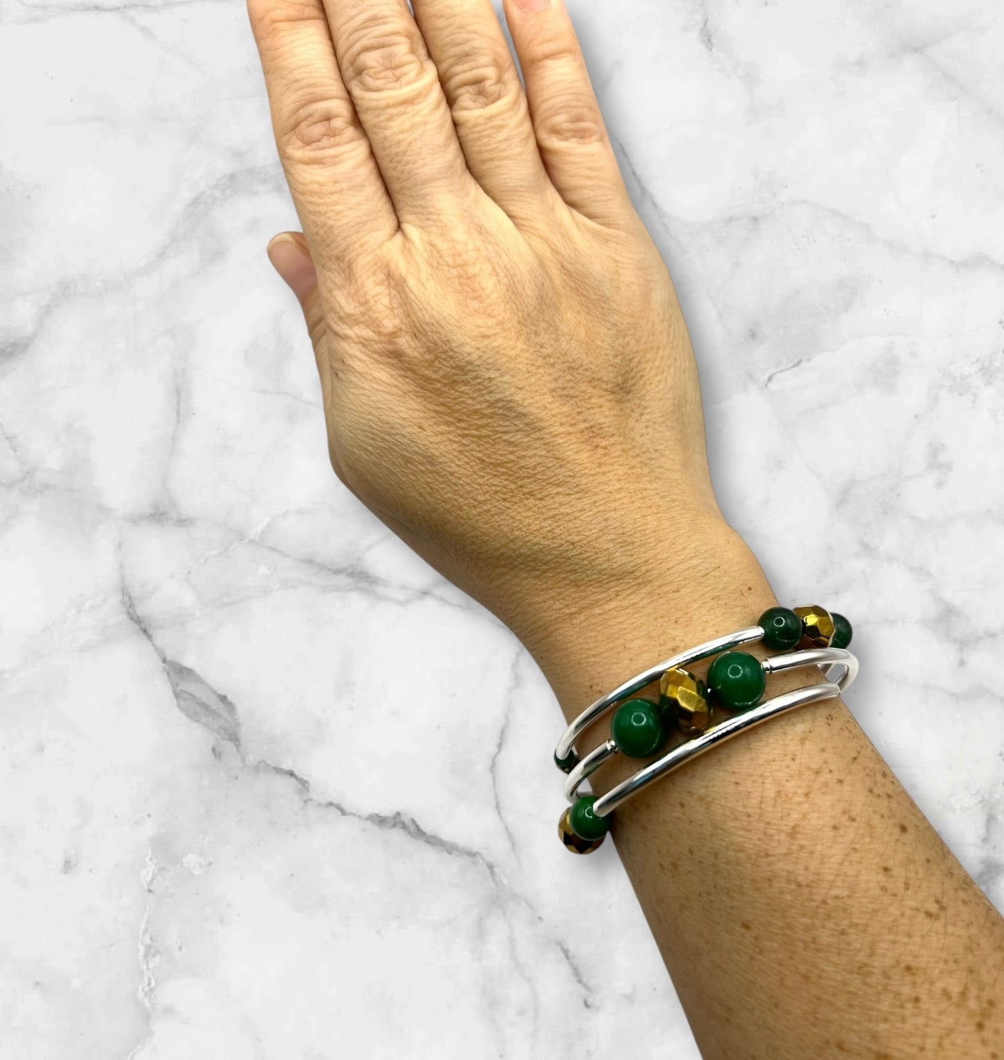 Alumni -USF Wrap Bracelet