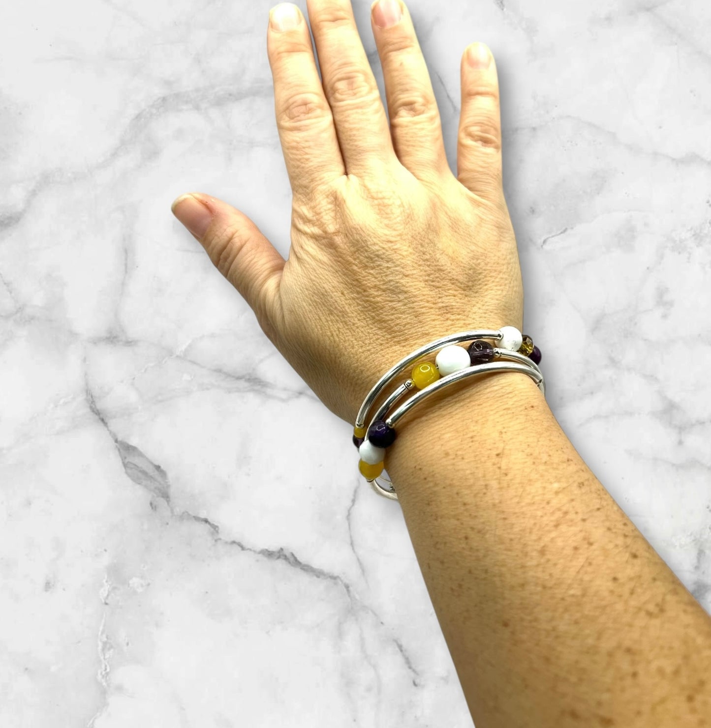 Game Day- Minnesota Wrap Bracelet