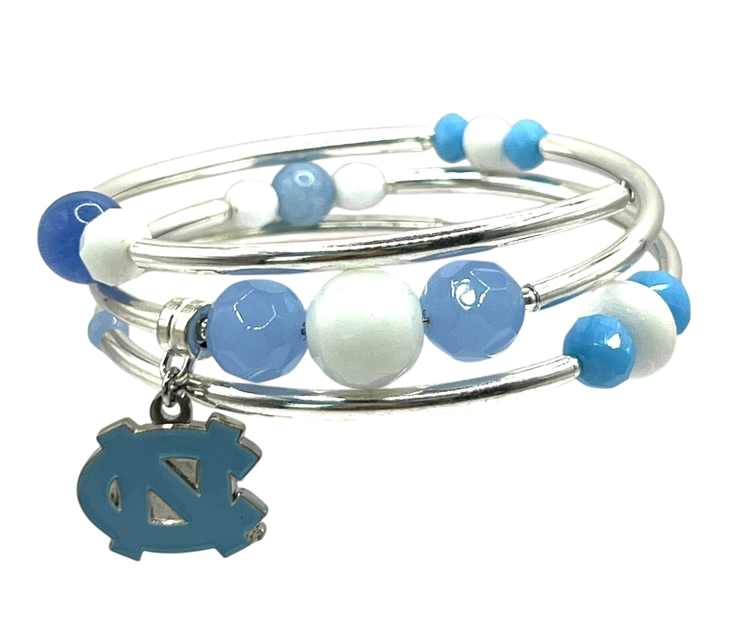 Alumni - North Carolina Wrap Bracelet