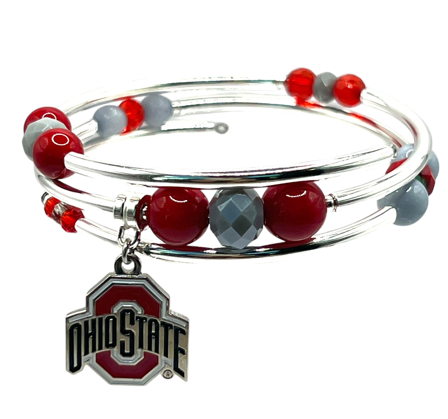Alumni - Ohio Wrap Bracelet