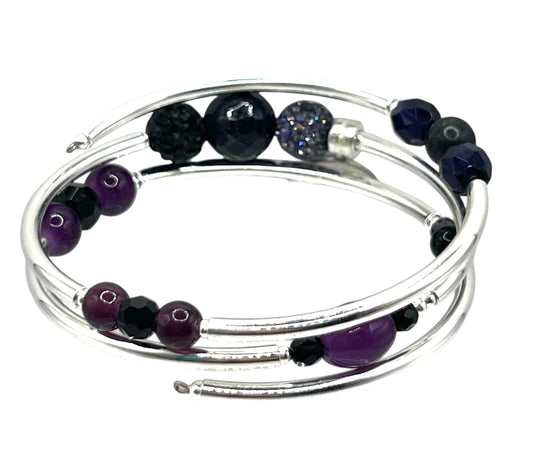 Alumni-Morris Brown Wrap Bracelet