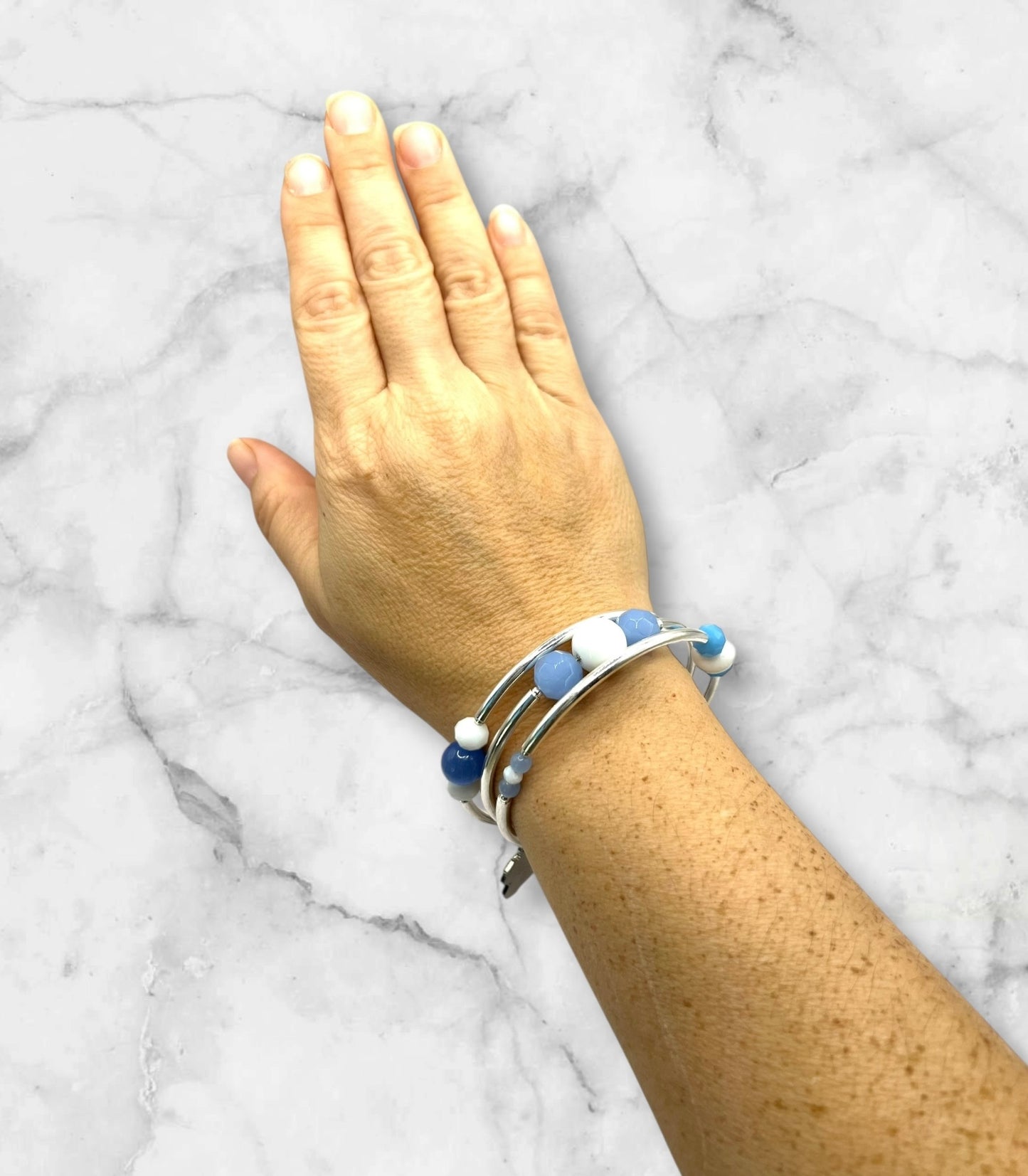 Alumni - North Carolina Wrap Bracelet