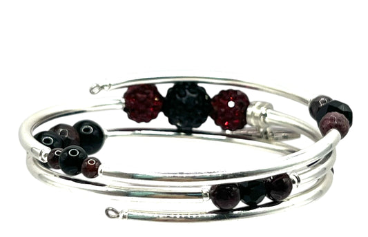 Alumni - USCarolina Bling Wrap Bracelet