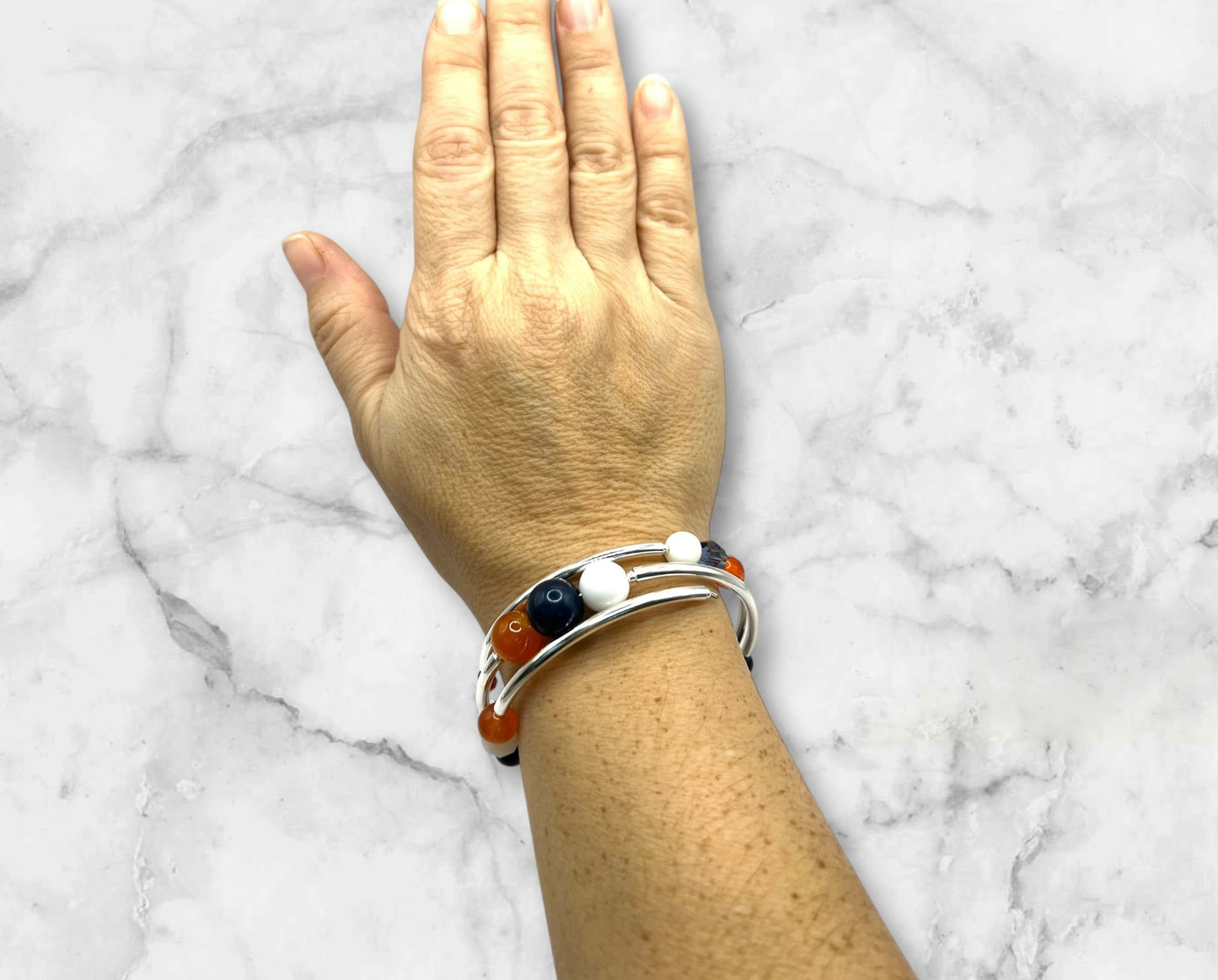 Game Day- Denver Wrap Bracelet