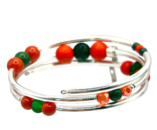 Alumni - Miami U Wrap Bracelet