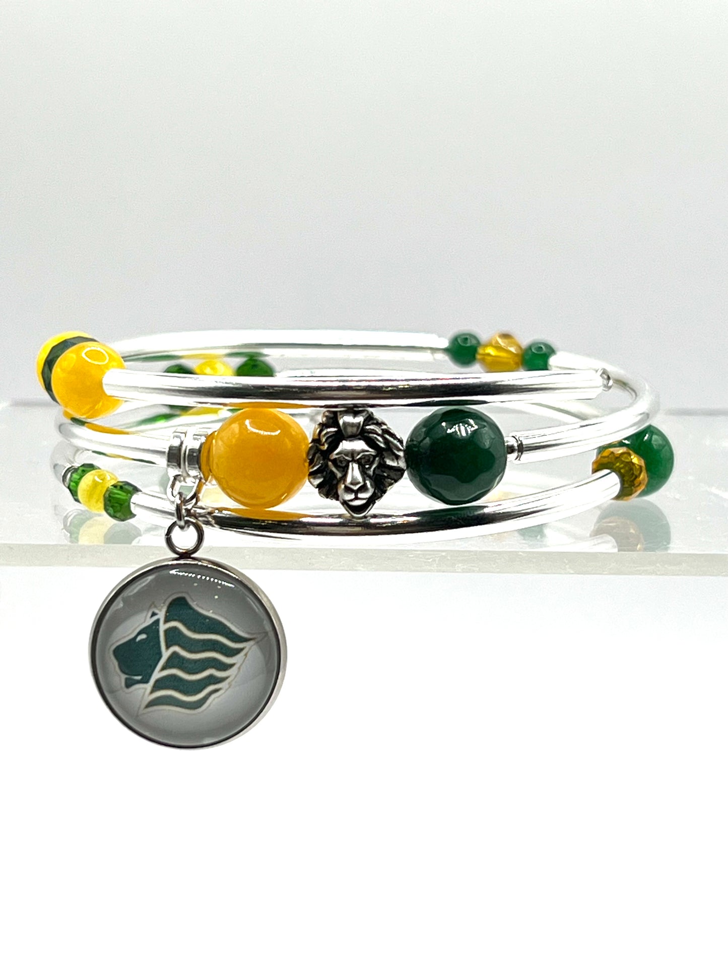 Alumni - St Leo Lion Wrap Bracelet