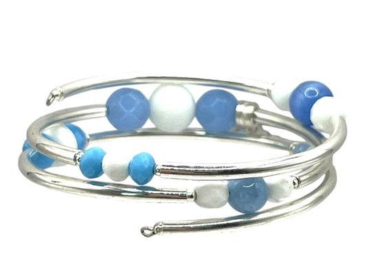 Alumni - North Carolina Wrap Bracelet