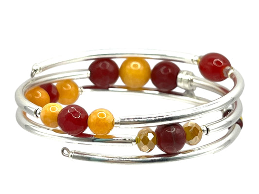 Collegiate- Minnesota Wrap Bracelet