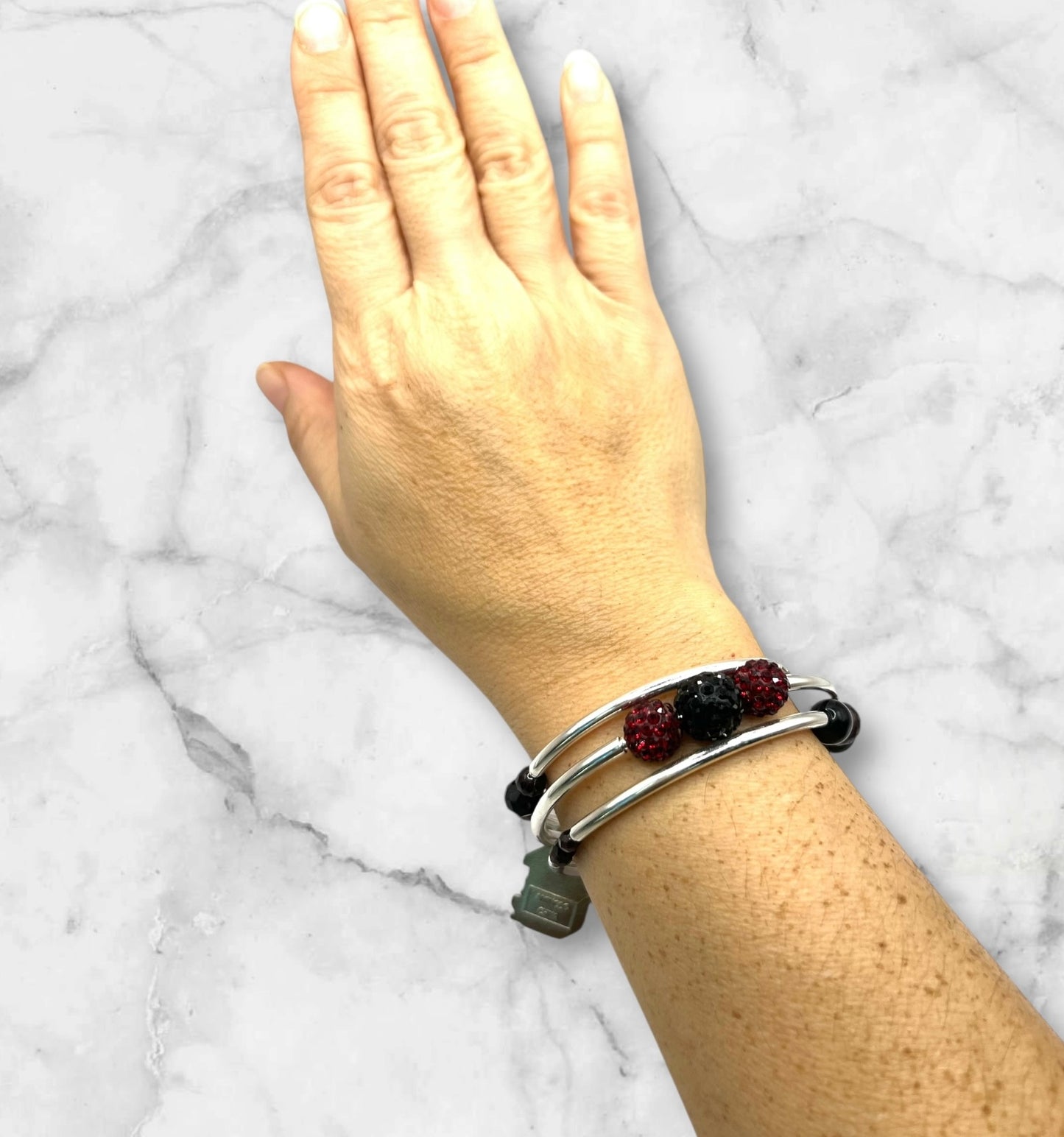 Alumni - USCarolina Bling Wrap Bracelet