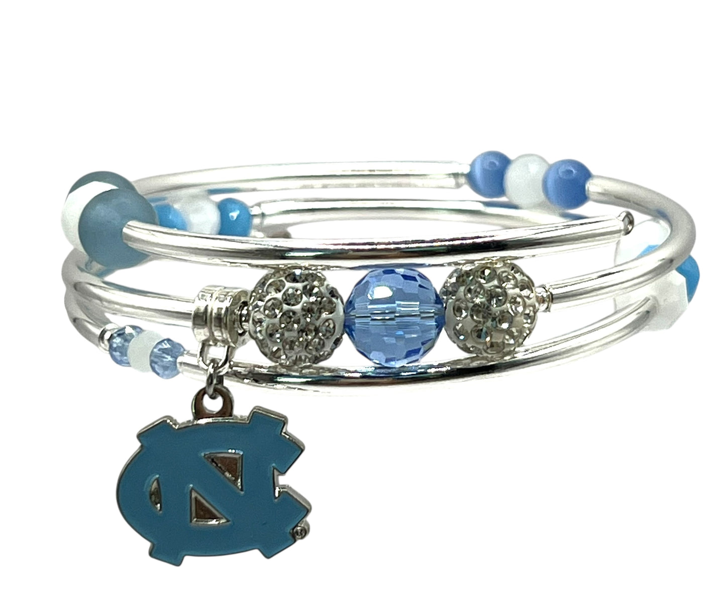 Alumni - North Carolina Bling Wrap Bracelet