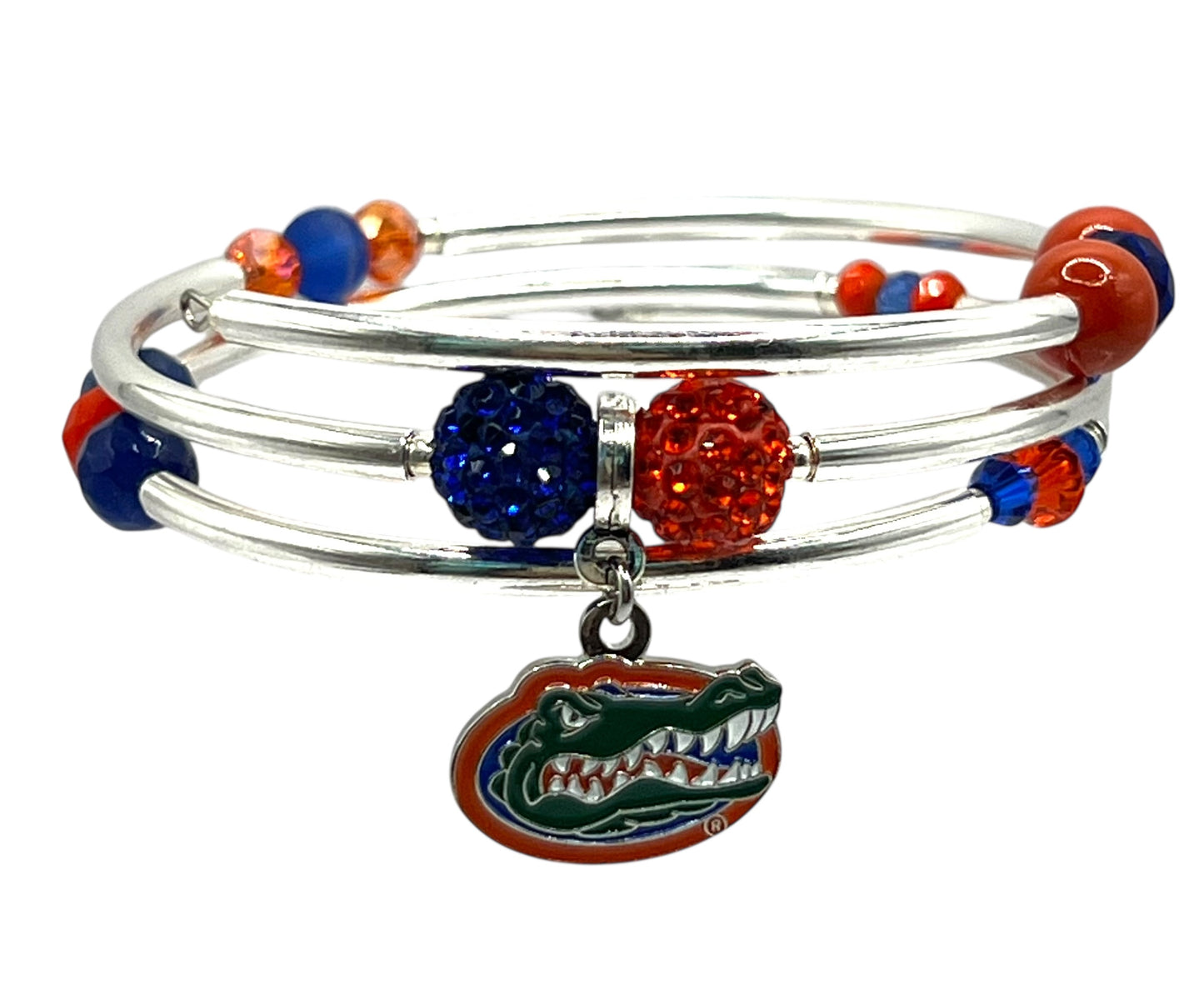 Alumni - Gators Bling Wrap Bracelet