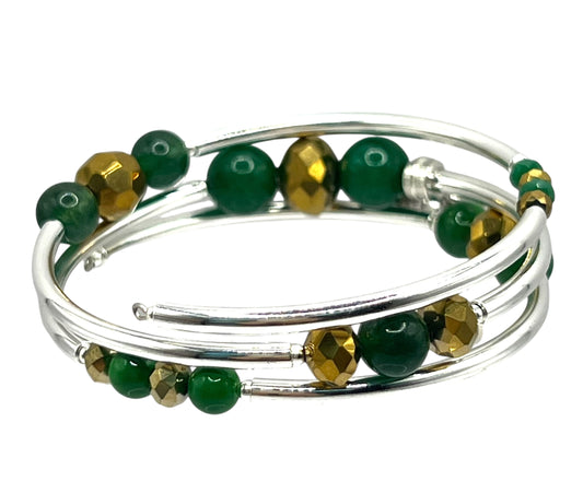 Alumni -USF Wrap Bracelet