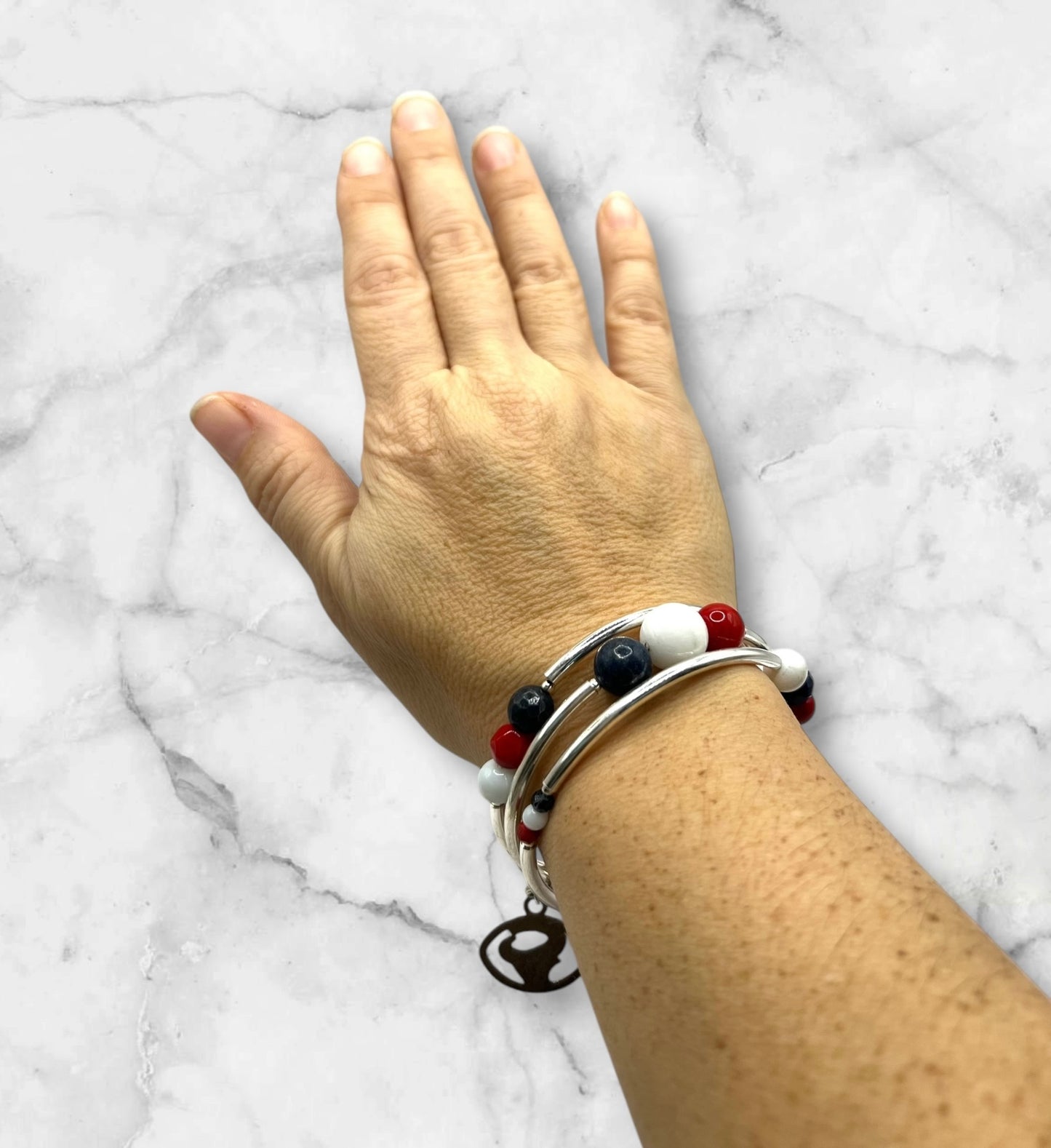 Game Day- Houston Wrap Bracelet