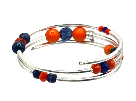 Alumni - Syracuse Wrap Bracelet