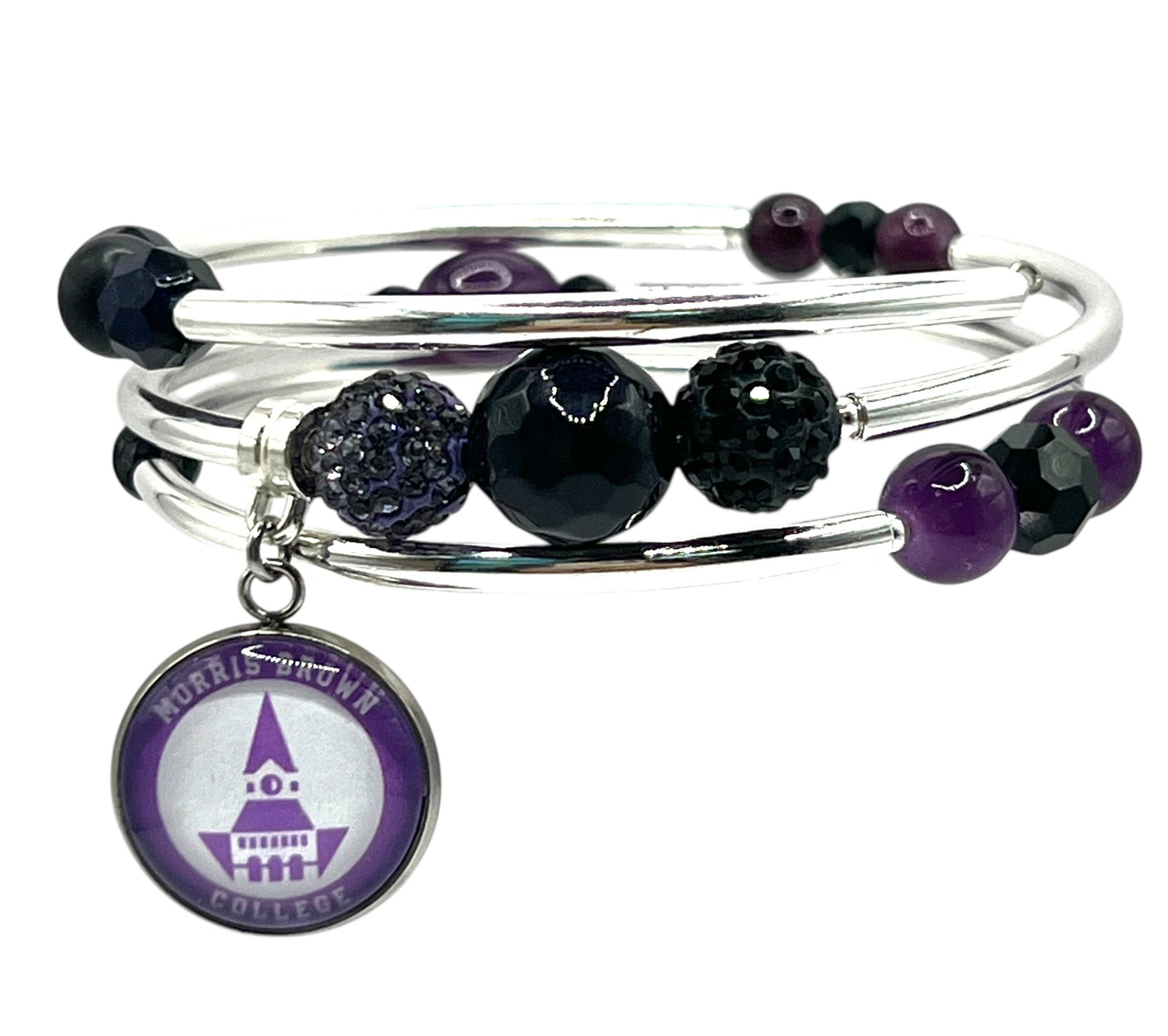 Alumni-Morris Brown Wrap Bracelet