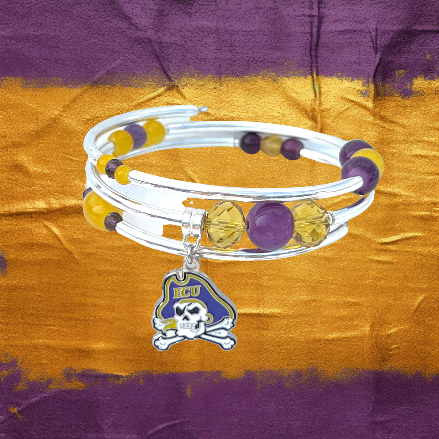 Alumni - ECU Wrap Bracelet