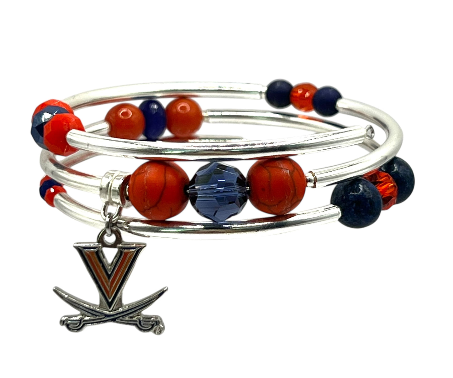 Alumni - Virginia Wrap Bracelet