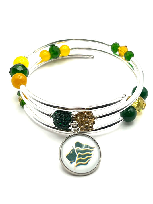 Alumni - St Leo Bling Wrap Bracelet