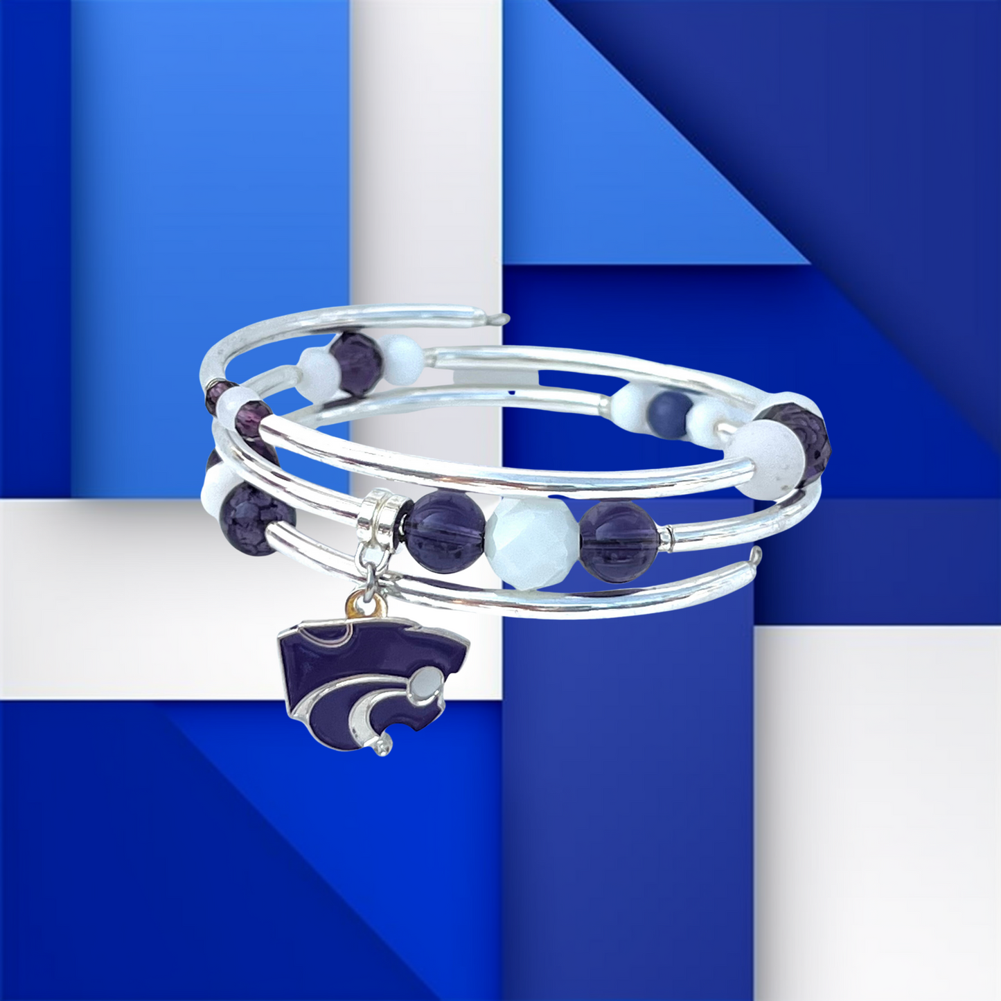 Alumni - Kansas Wrap Bracelet