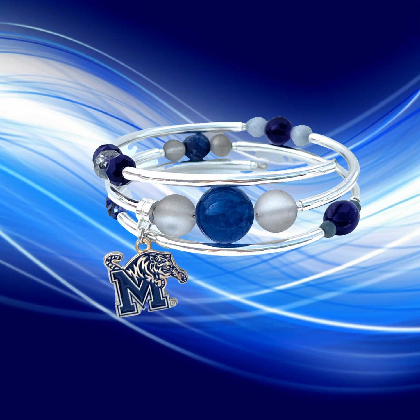 Alumni - Memphis Tigers Wrap Bracelet
