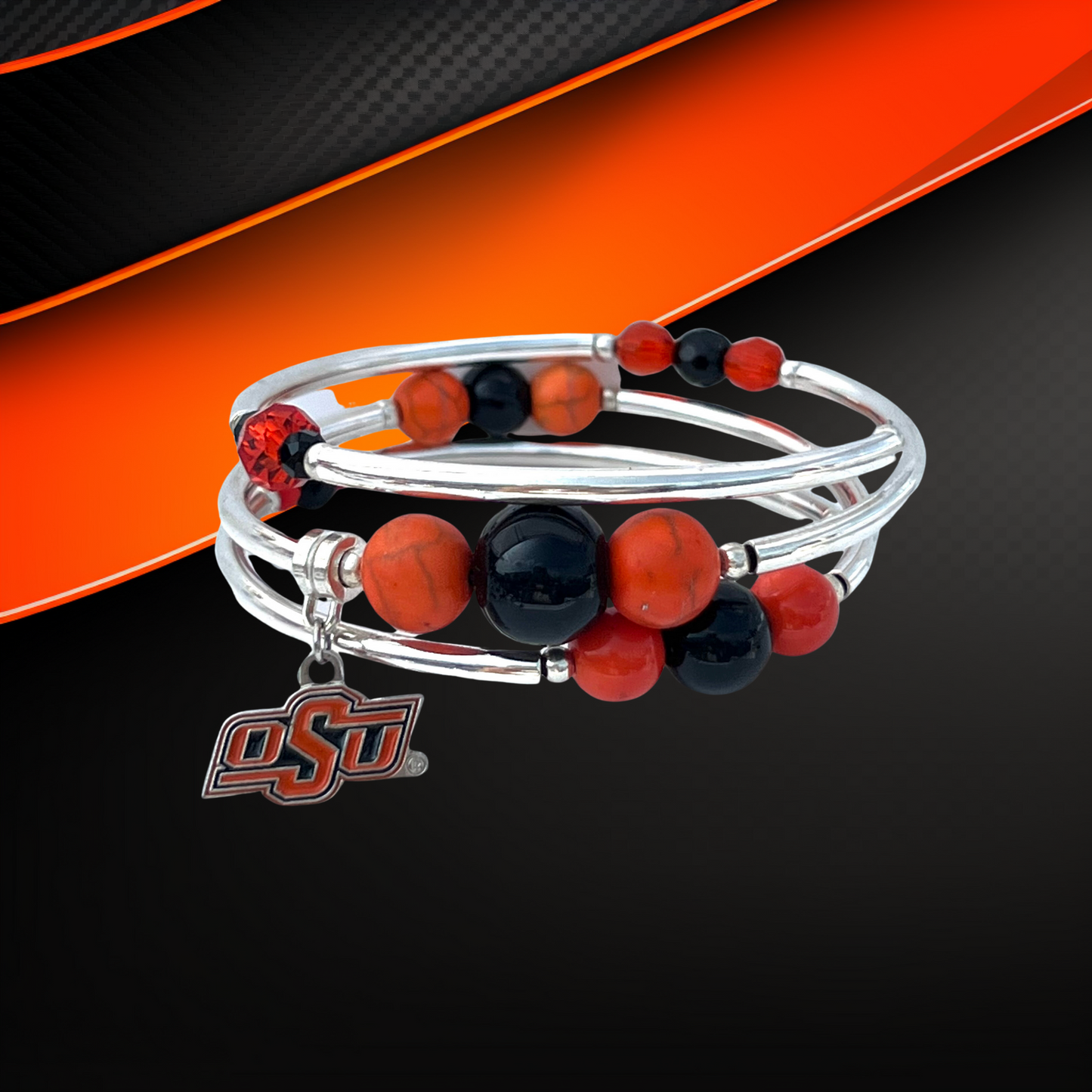Alumni - Oklahoma Wrap Bracelet
