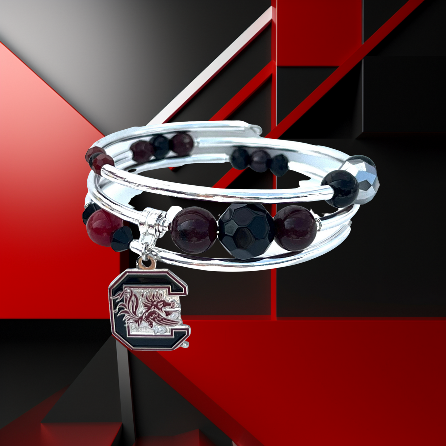 Alumni -USCarolina Wrap Bracelet
