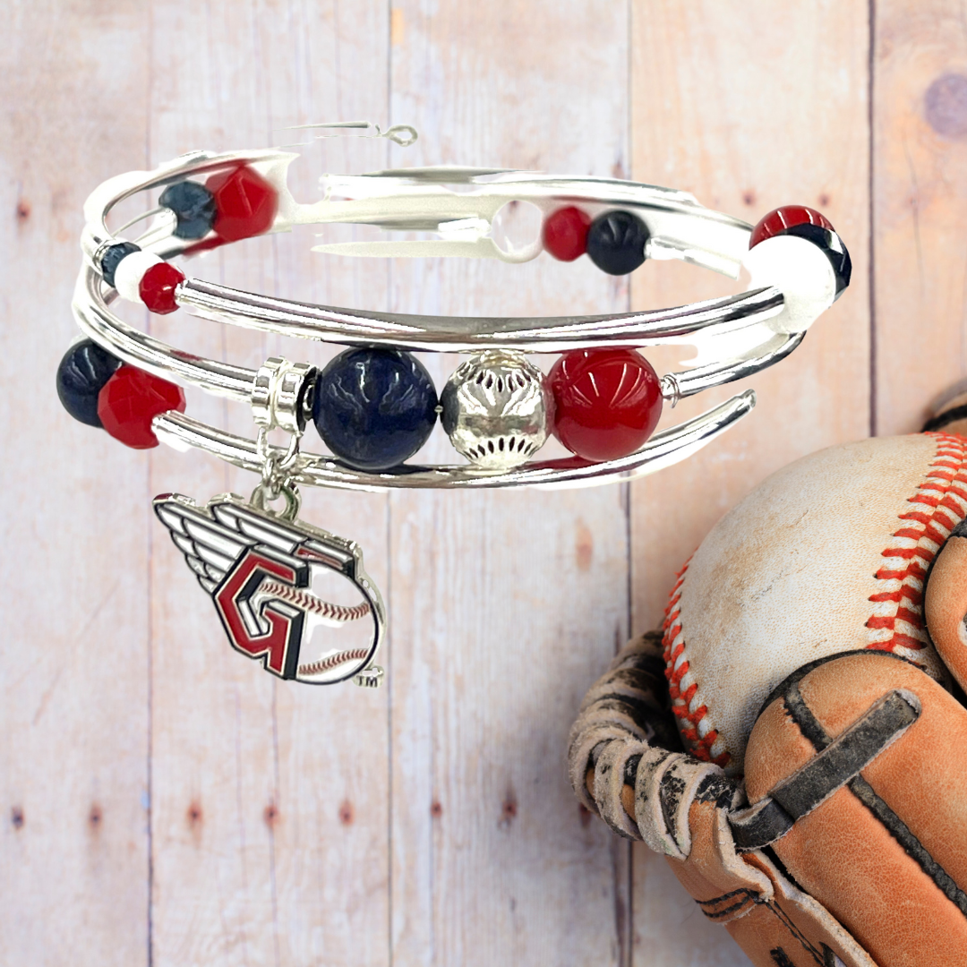 First Pitch-Cleveland 2 Team Wrap Bracelet