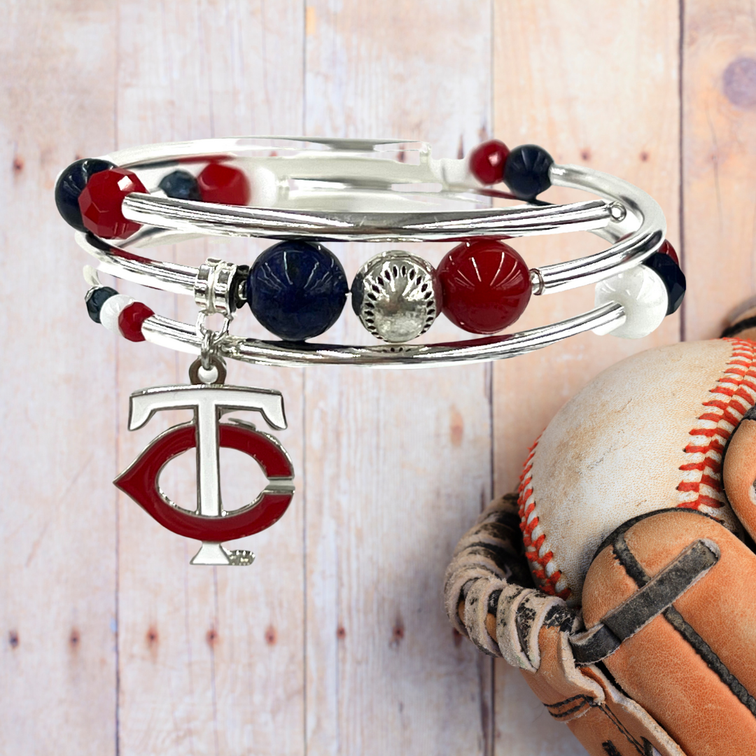 First Pitch - Minnesota Team Wrap Bracelet
